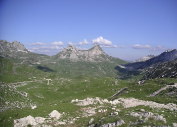 Горы в Дурмитор, Черногория. Фото 88 – фотографии Черногории