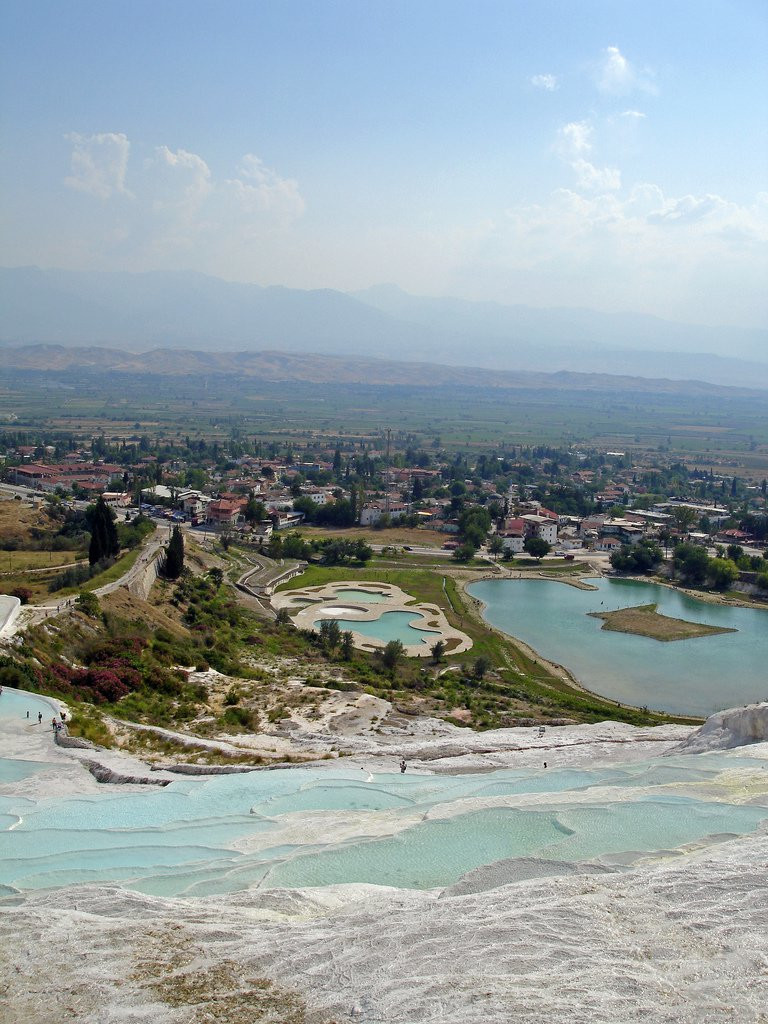 Памуккале, Эгейский регион, Турция, фото № 48214 – фотографии Турции