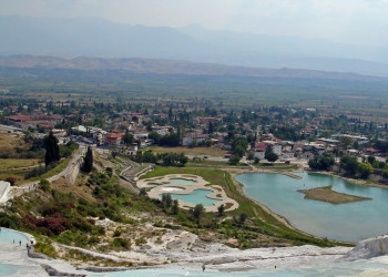 Памуккале, Эгейский регион, Турция, фото № 48214 – фотографии Турции