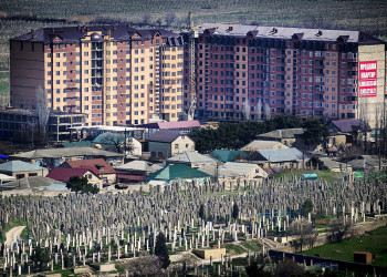 Старинное кладбище, Дербент, Дагестан. Фото 4 – фотографии России
