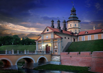 Несвижский замок 9 – фотографии Беларуси