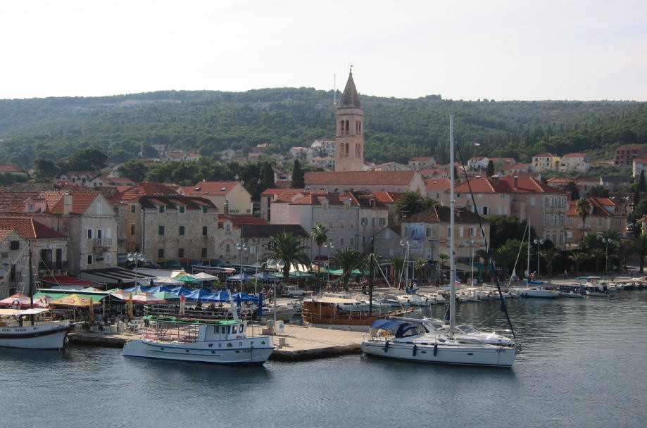 Яхты и катера в Супетар, Хорватия. Фото 6 – фотографии Хорватии
