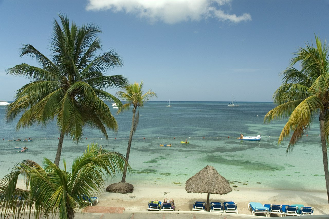 Пляж в Негриле, Ямайка. Фото 47 – фотографии Ямайки