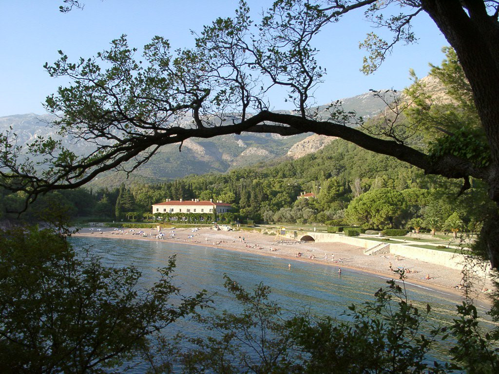 Пляж в Милочер, Черногория. Фото 2 – фотографии Черногории