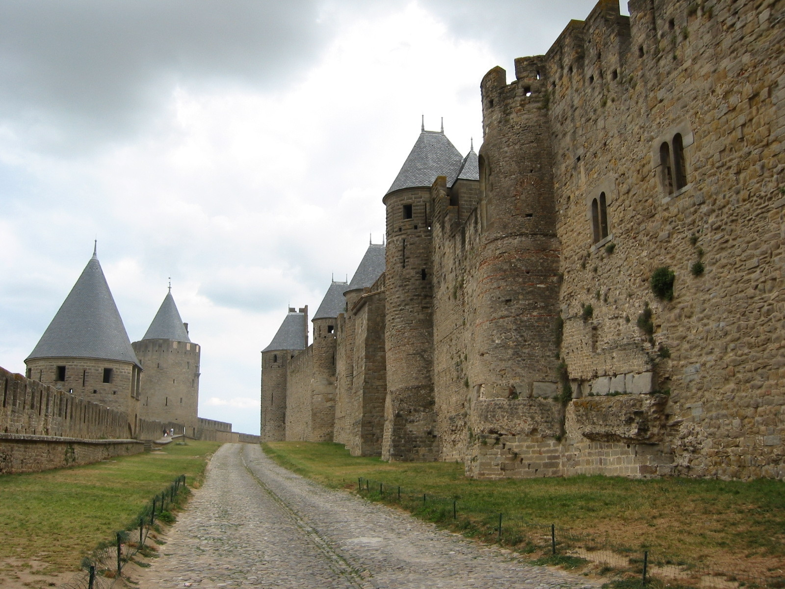 Замок в Каркассоне, Франция. Фото 8 – фотографии Франции