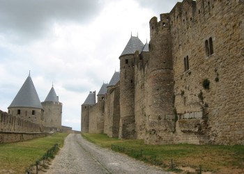 Замок в Каркассоне, Франция. Фото 8 – фотографии Франции