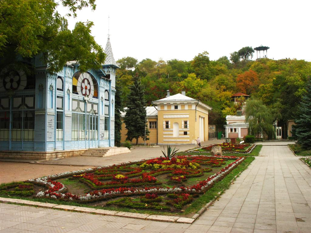 Парк Цветник в Пятигорске. Фото 1 – фотографии России