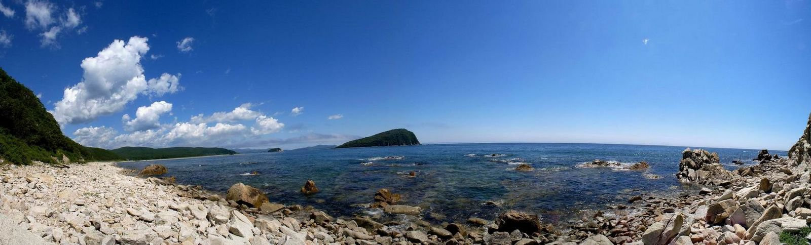 Море в Лазовском заповеднике, Россия. Фото 3 – фотографии России