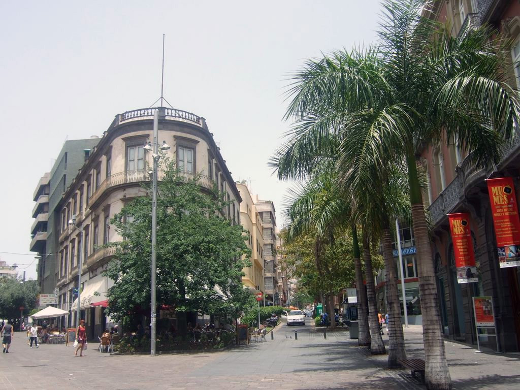 Санта-Крус-де-Тенерифе, Тенерифе остров, Канарские острова, фото № 33825 – фотографии Канарских островов