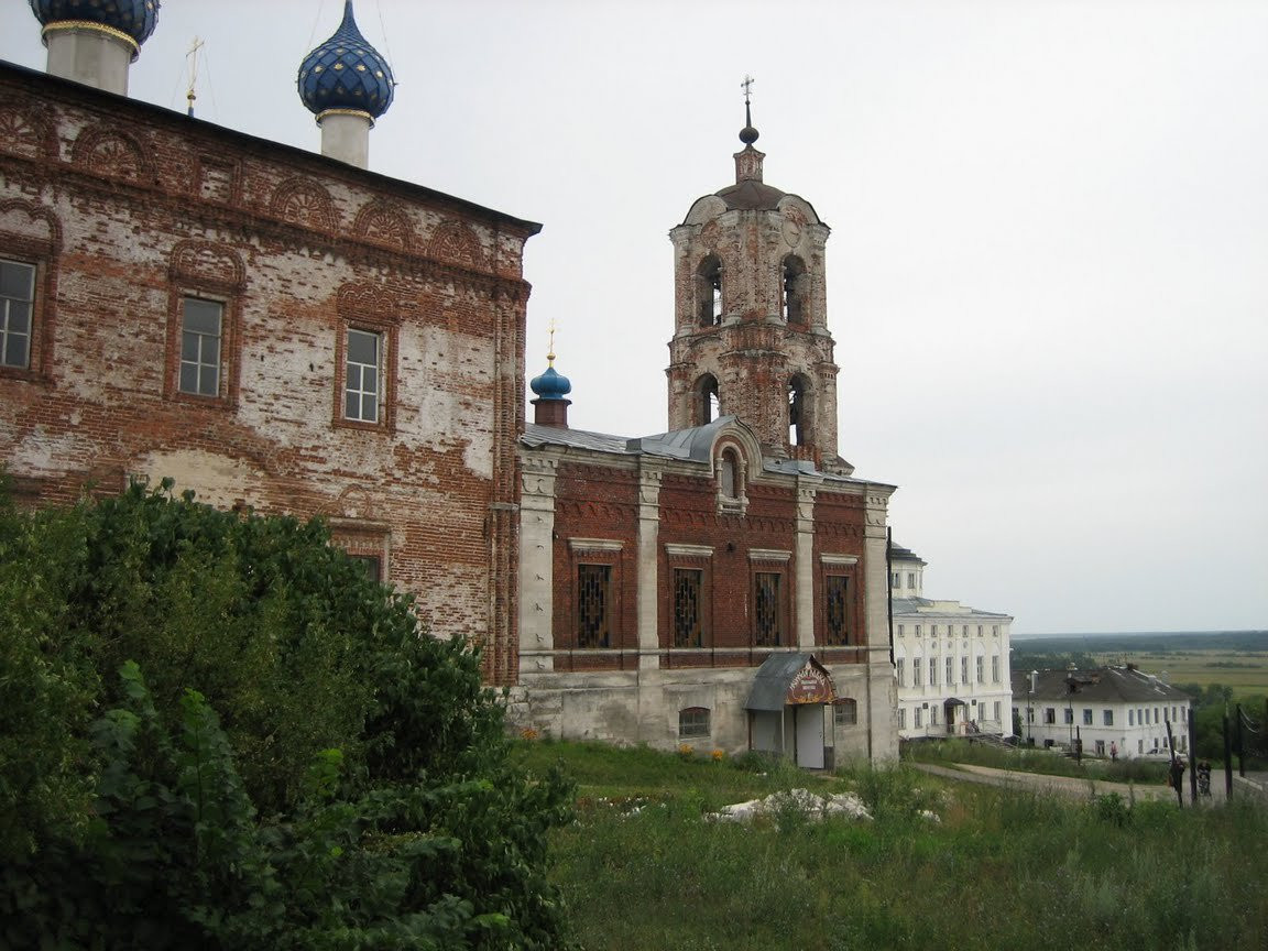 Церковь в Касимове, Россия. Фото 9 – фотографии России