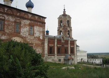 Церковь в Касимове, Россия. Фото 9 – фотографии России