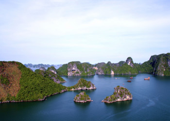 Панорама Халонг-Бэй – фотографии Вьетнама