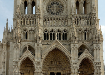 Достопримечательность в Амьене, Франция. Фото 1 – фотографии Франции