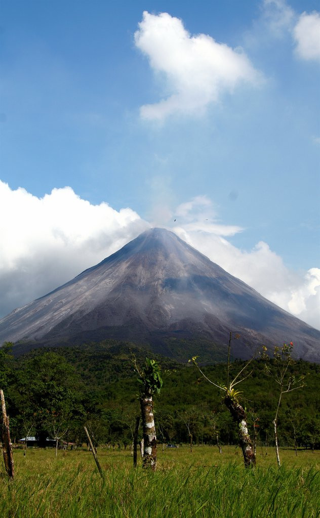 Ареналь Вулкано Национальный Парк, Алахуэла провинция, Коста-Рика, фото № 38914 – фотографии Коста-Рики