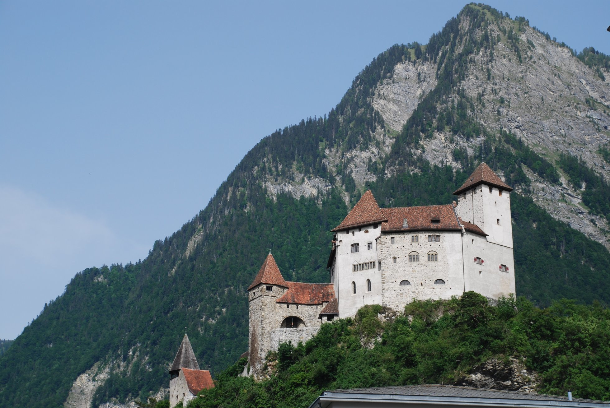 Бальцерс, Лихтенштейн, фото № 70425 – фотографии Лихтенштейна