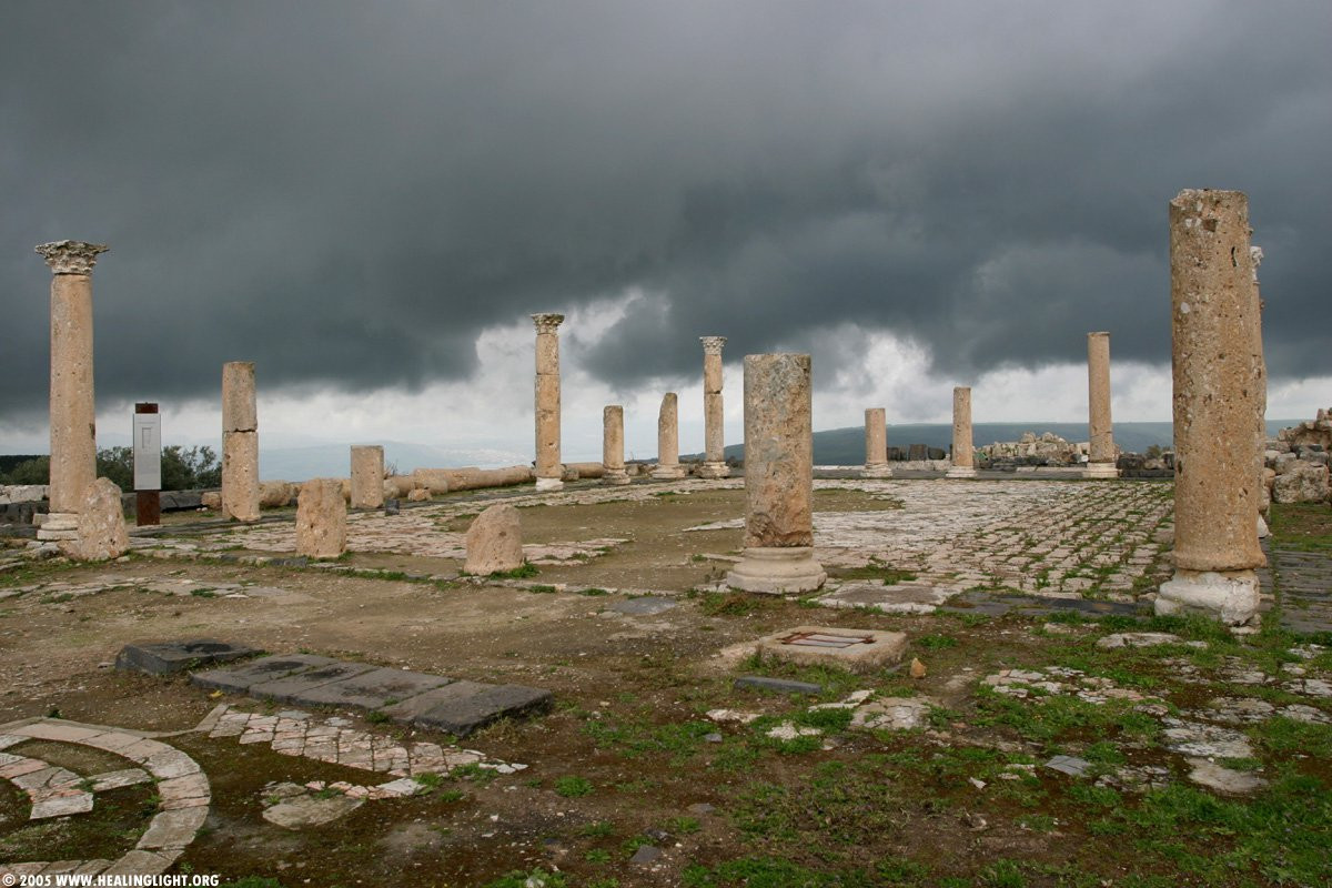 Умм Каис, Иордания, фото № 37390 – фотографии Иордании