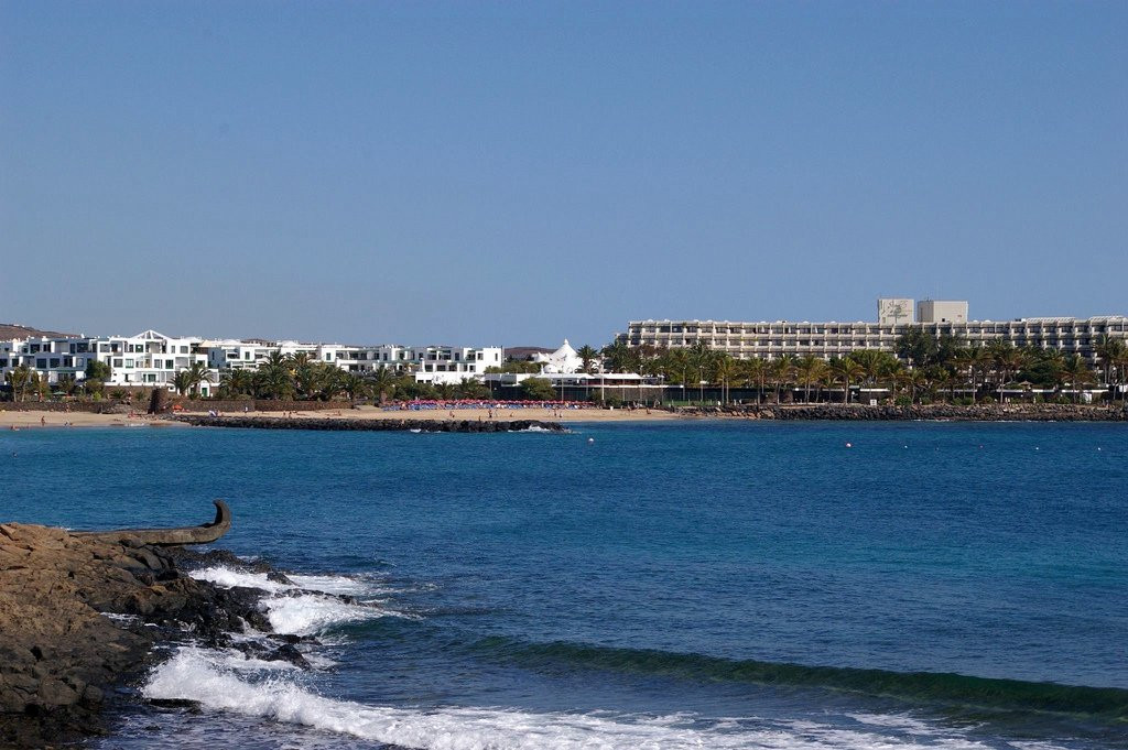 Коста-Тегисе, Лансароте остров, Канарские острова, фото № 32462 – фотографии Канарских островов