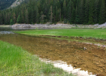 Црно озеро – фотографии Черногории