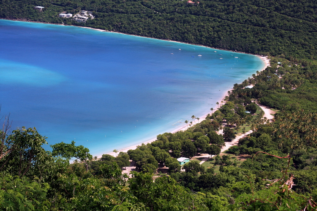 Пляжи острова Сент-Томас. Фото 2 – фотографии Виргинских островов (США)