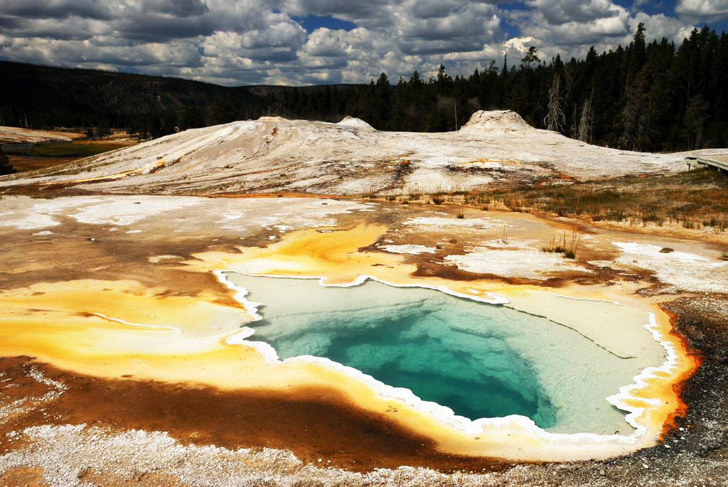 Национальный парк Йеллоустон. Фото 8 – фотографии США