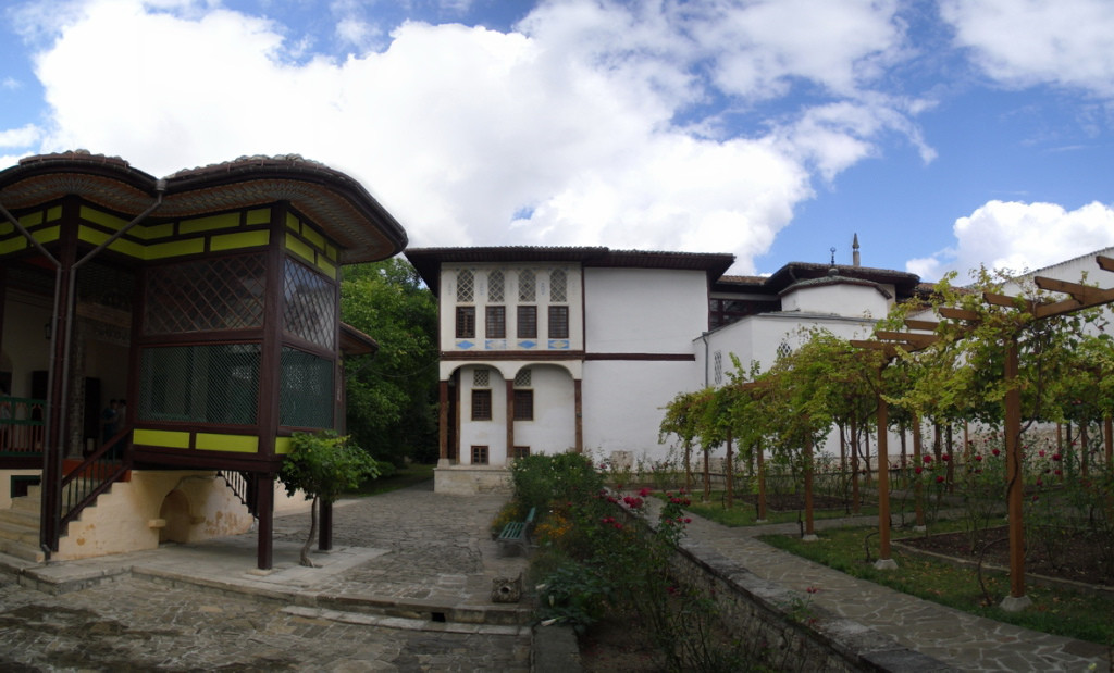 Ханский дворец, Бахчисарай, Крымский п-ов – фотографии России