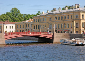 Мост в Санкт-Петербурге, Россия – фотографии России