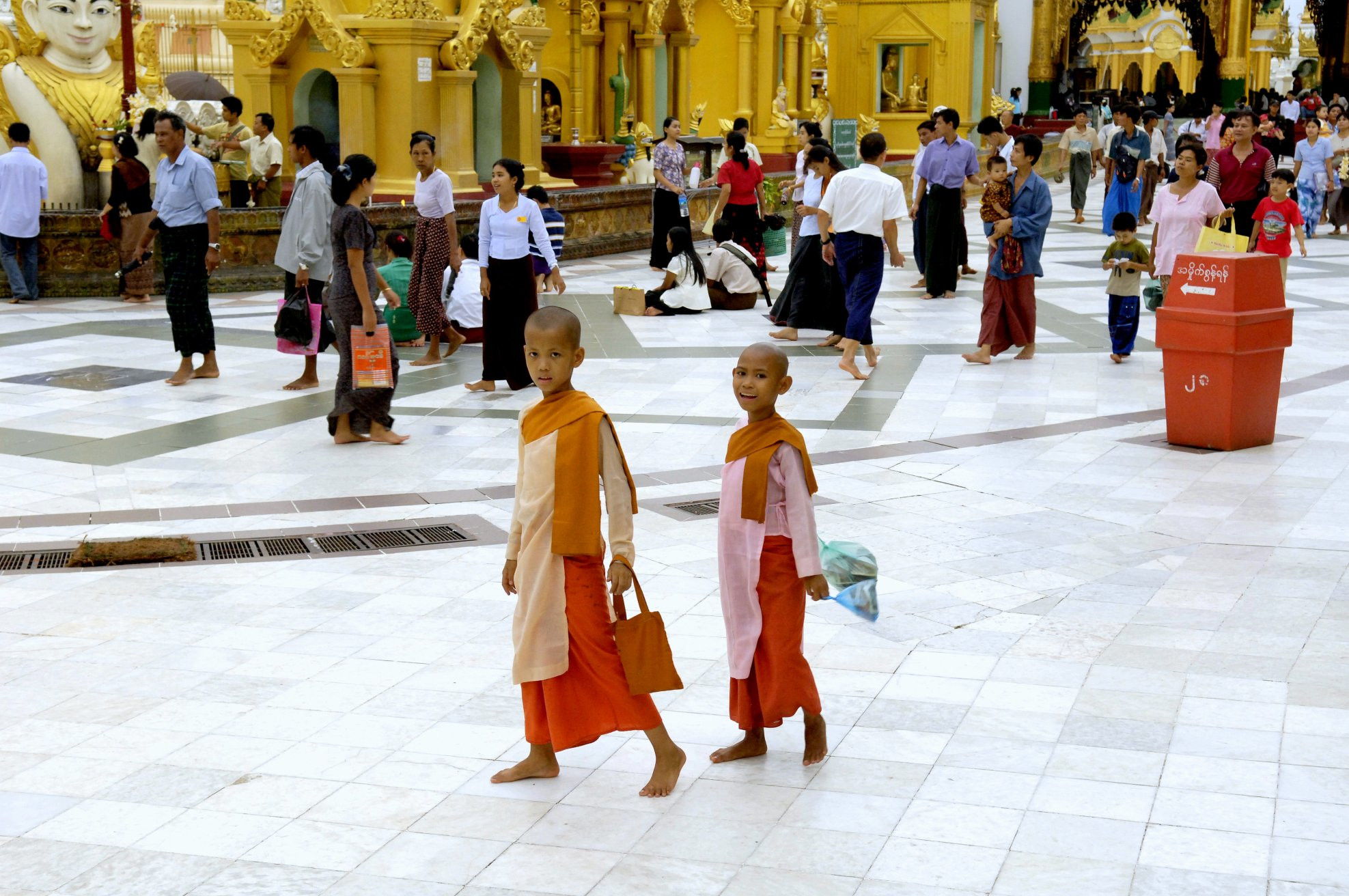 Пагода Шведагон (Shwedagon Pagoda) – фотографии Мьянмы