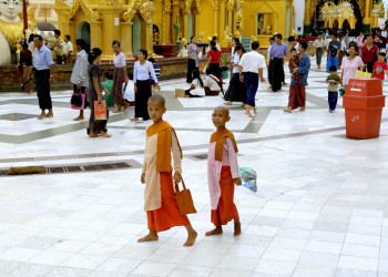 Пагода Шведагон (Shwedagon Pagoda) – фотографии Мьянмы