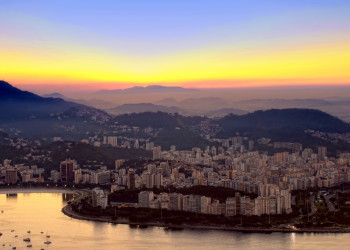 Вид на Рио-де-Жанейро – фотографии Бразилии