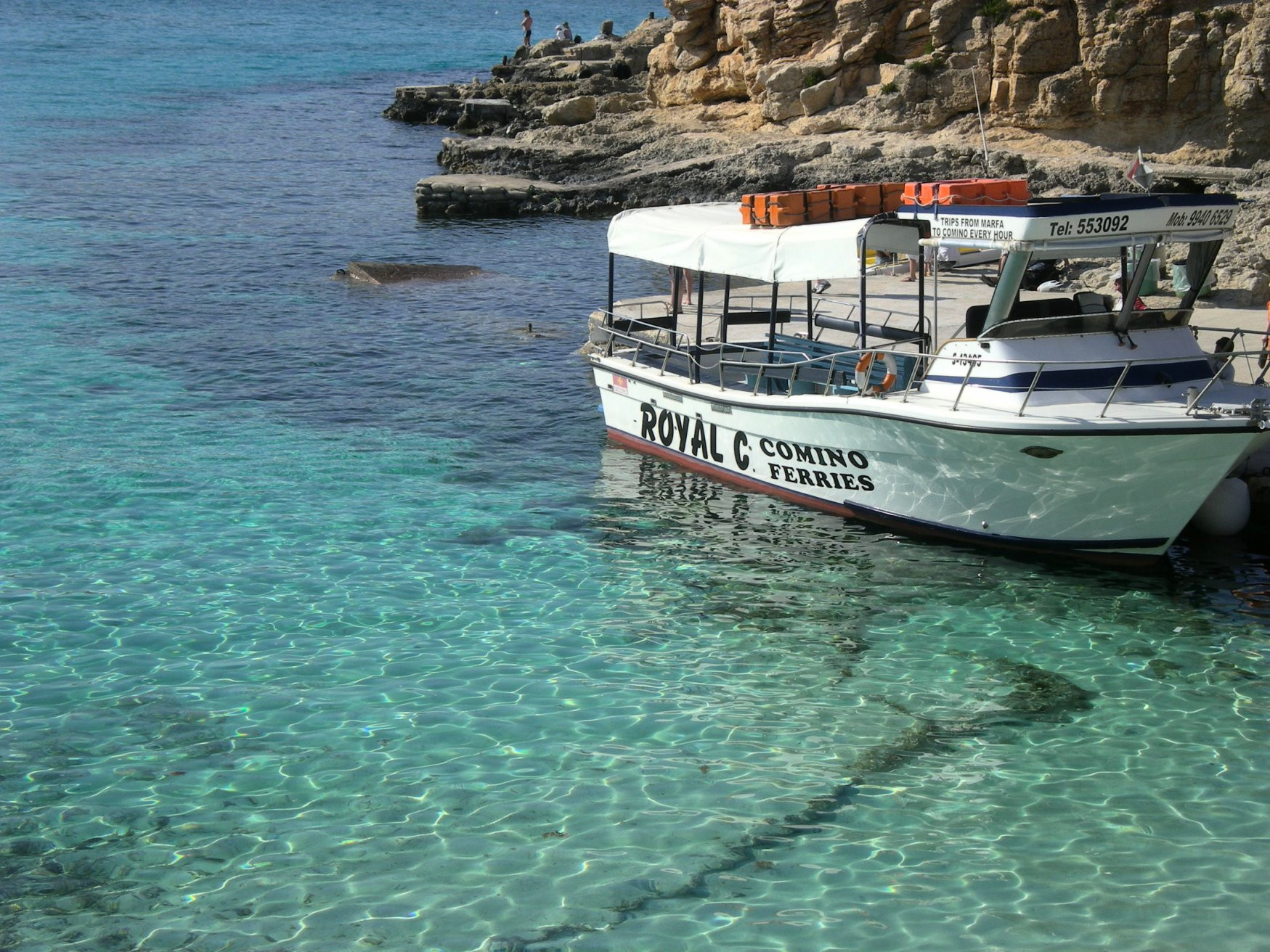 Комино остров, Мальта, фото № 41786 – фотографии Мальты