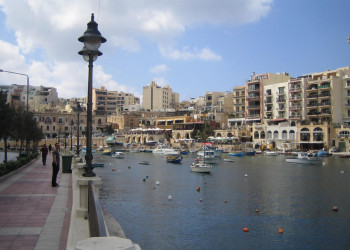 Сент-Джулианс, Мальта остров, Мальта, фото № 42889 – фотографии Мальты