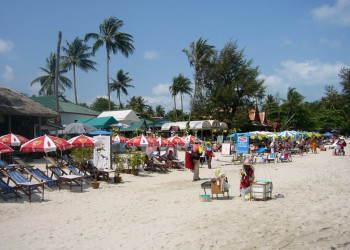 Пляж в Чоенг-Мон-Бич, Тайланд. Фото 7 – фотографии Таиланда