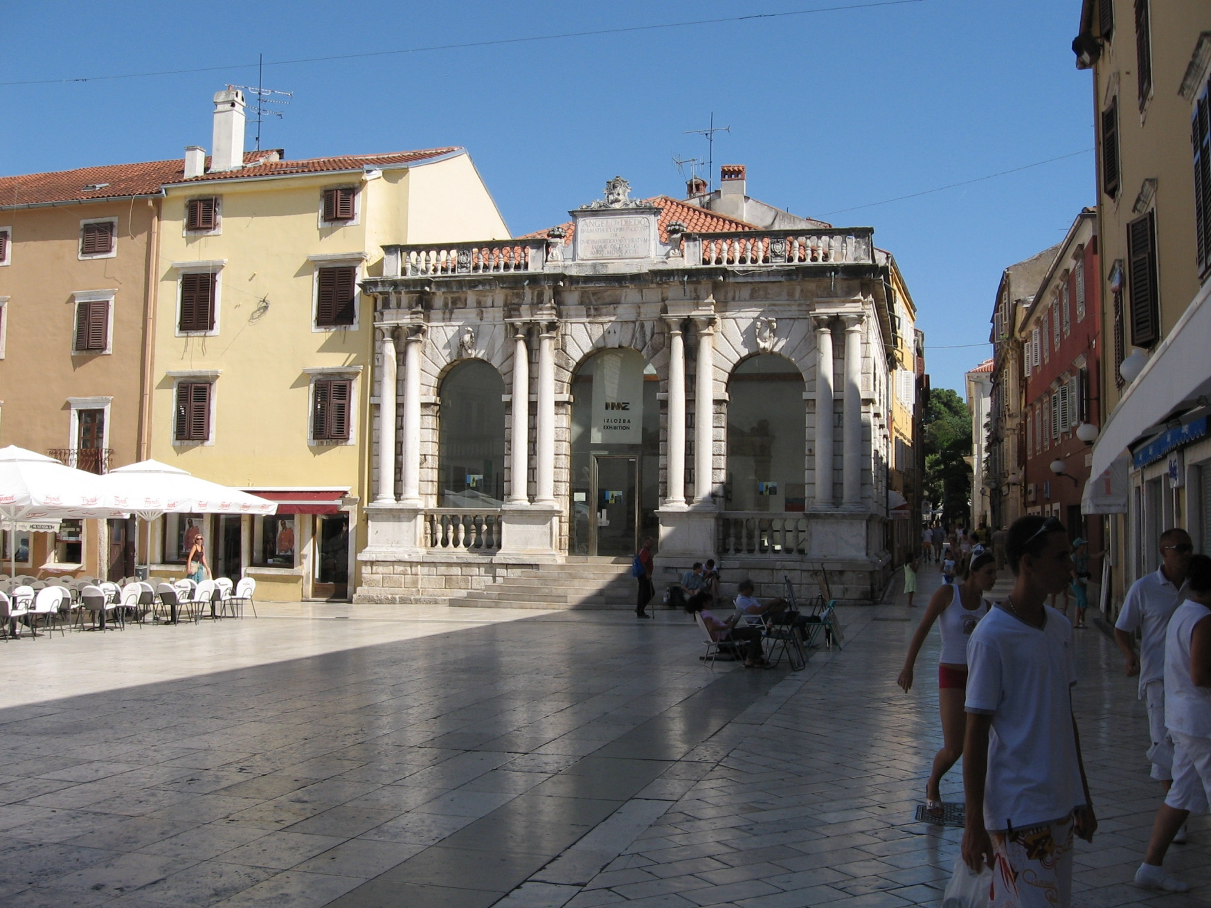 Дома в Задаре, Хорватия. Фото 6 – фотографии Хорватии