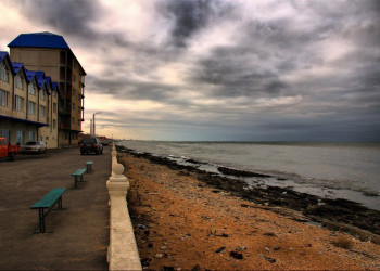 Набережная в Махачкале, Россия – фотографии России