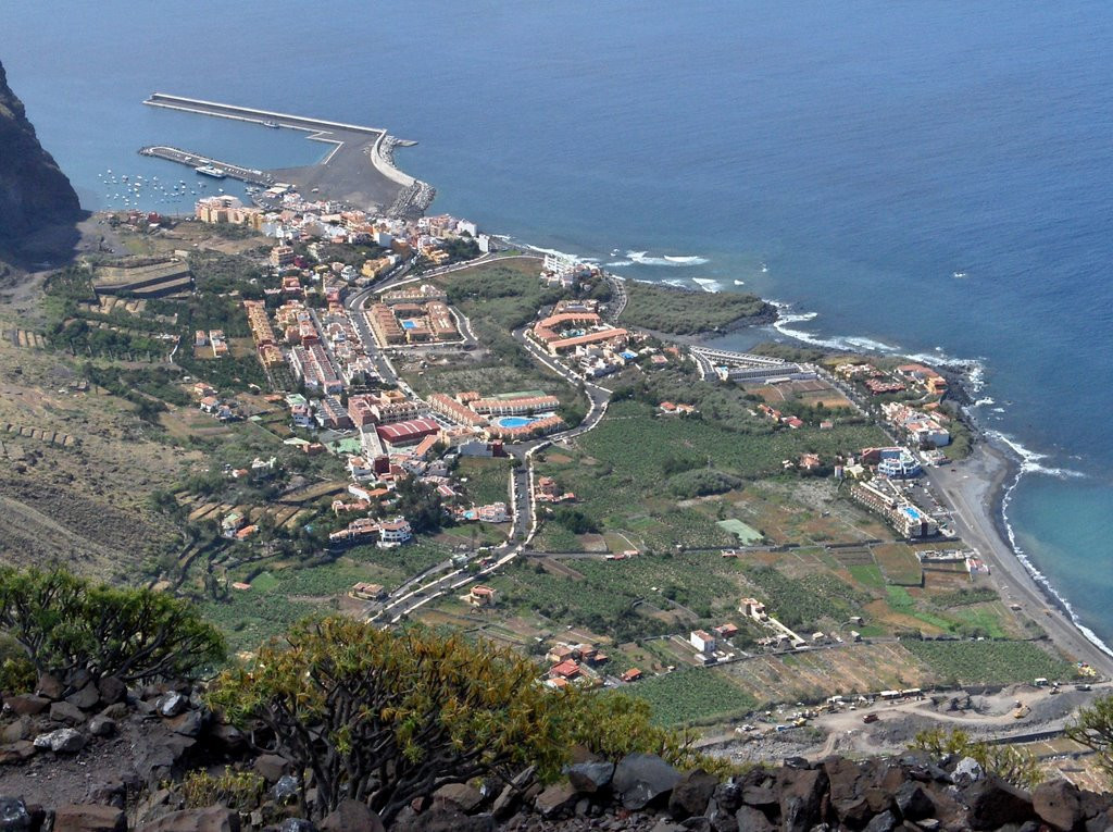 Ла-Пунтилья, Валье-Гран-Рей, Ла-Гомера остров, Канарские острова, фото № 31628 – фотографии Канарских островов