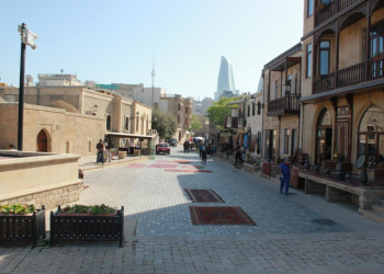 Старый город в Баку — Ичери-шехе – фотографии Азербайджана