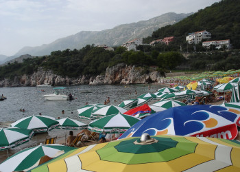 Пляж в Пржно, Черногория. Фото 8 – фотографии Черногории