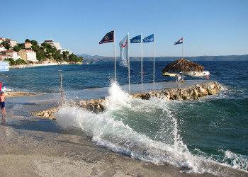 Море в Подгора, Хорватия. Фото 2 – фотографии Хорватии