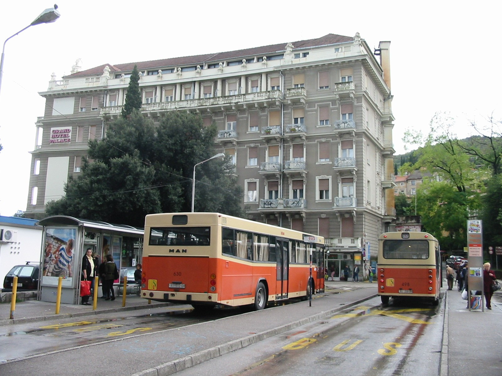 Транспорт в Опатия, Хорватия. Фото 4 – фотографии Хорватии