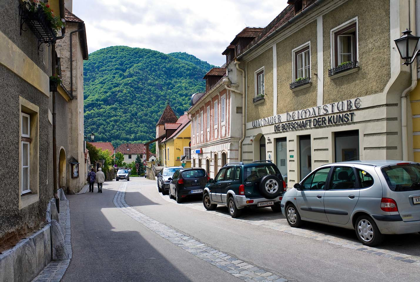 Вайсенкирхен-ин-дер-Вахау – фотографии Австрии