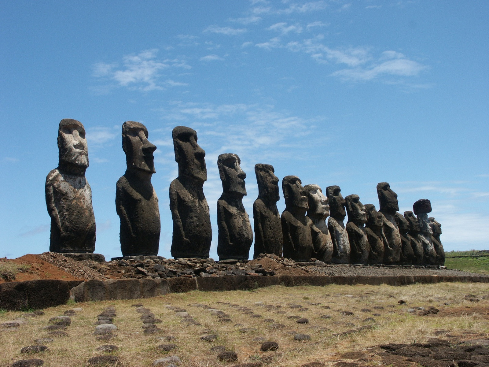 Остров Пасхи (Isla de Pascua) в Чили. Фото 1 – фотографии Чили