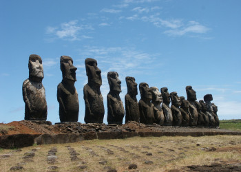 Остров Пасхи (Isla de Pascua) в Чили. Фото 1 – фотографии Чили