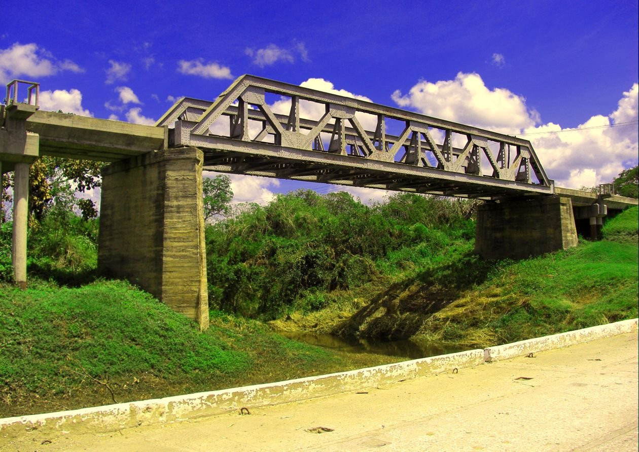 Мост в Лас Тунас, Куба – фотографии Кубы