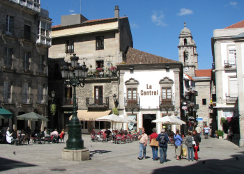 Исторический центр Виго – фотографии Испании