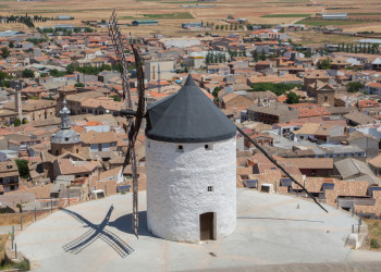 Ветряные мельницы в Консуэгре. Испания. Фото 5 – фотографии Испании