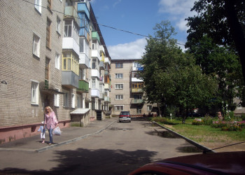 Дома в Полоцке, Беларусь – фотографии Беларуси