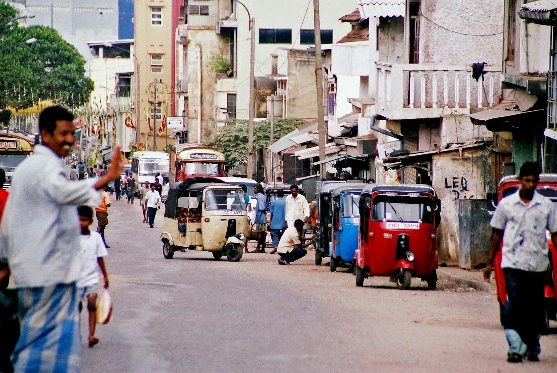 Коломбо, Шри-Ланка, фото № 51652 – фотографии Шри-Ланки