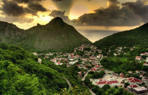 Боттом, Саба остров, Карибские Нидерланды, фото № 76789 – фотографии Карибских Нидерландов