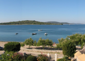 Набережная в Водице, Хорватия. Фото 4 – фотографии Хорватии