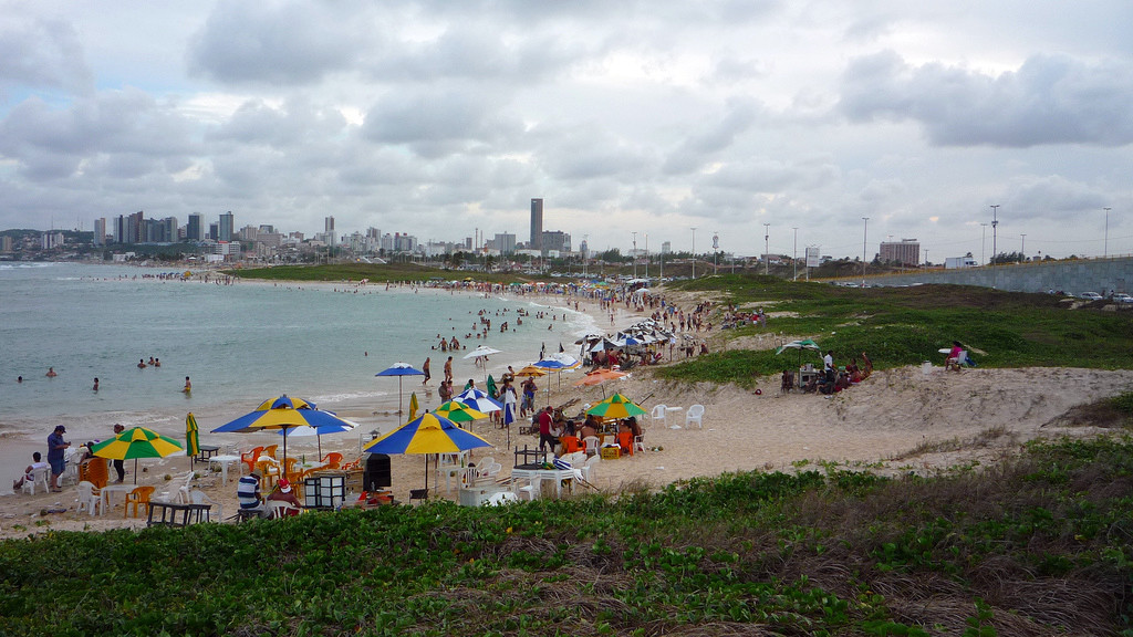 Пляж Praia do Forte – фотографии Бразилии